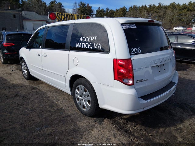 44615462 :رقم المزاد ، 2C4RDGBG3GR401993 vin ، 2016 Dodge Grand Caravan Se مزاد بيع