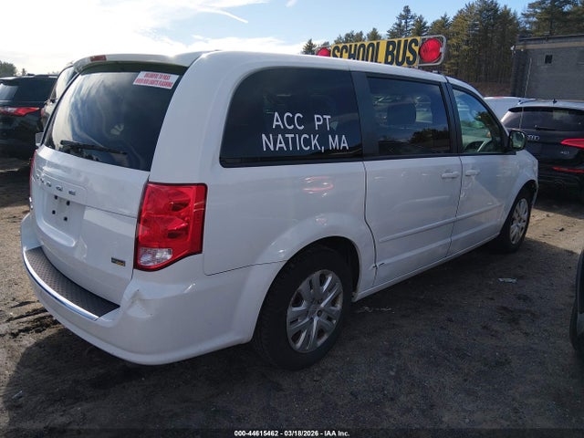 44615462 :رقم المزاد ، 2C4RDGBG3GR401993 vin ، 2016 Dodge Grand Caravan Se مزاد بيع
