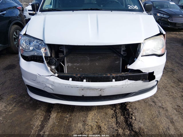 44615462 :رقم المزاد ، 2C4RDGBG3GR401993 vin ، 2016 Dodge Grand Caravan Se مزاد بيع