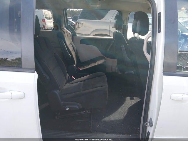 44615462 :رقم المزاد ، 2C4RDGBG3GR401993 vin ، 2016 Dodge Grand Caravan Se مزاد بيع