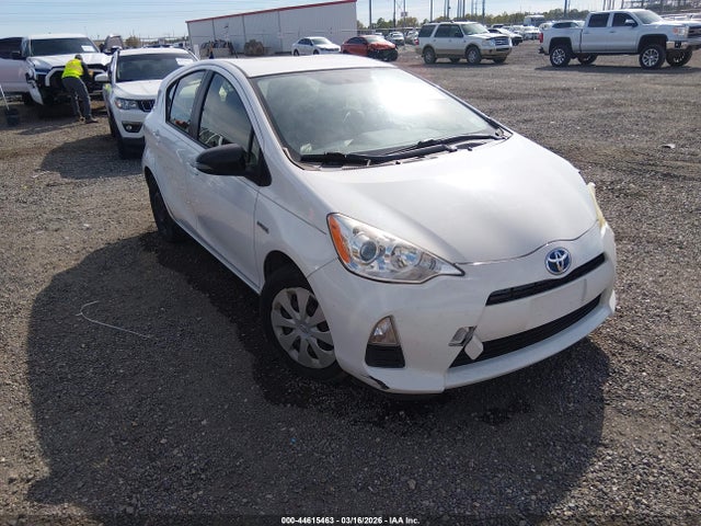2012 TOYOTA PRIUS C JTDKDTB33C1518933
