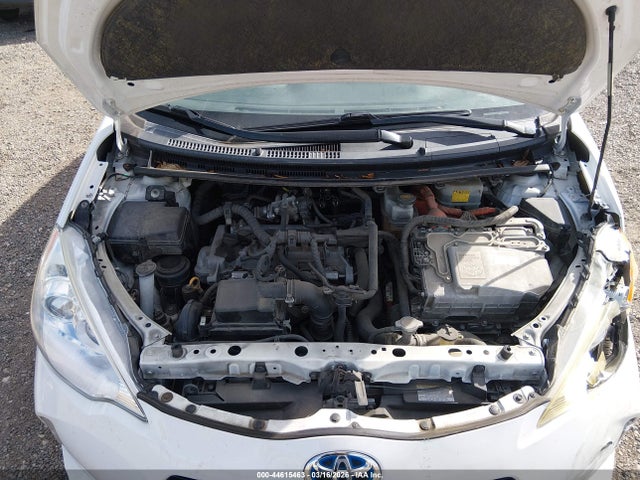 2012 TOYOTA PRIUS C JTDKDTB33C1518933 Photo 9