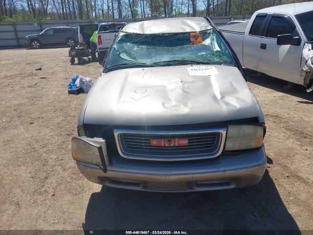 44615467 :رقم المزاد ، 1GTCS19W828101070 vin ، 2002 Gmc Sonoma Sls مزاد بيع