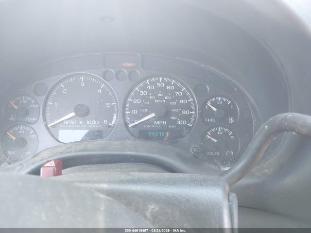 44615467 :رقم المزاد ، 1GTCS19W828101070 vin ، 2002 Gmc Sonoma Sls مزاد بيع