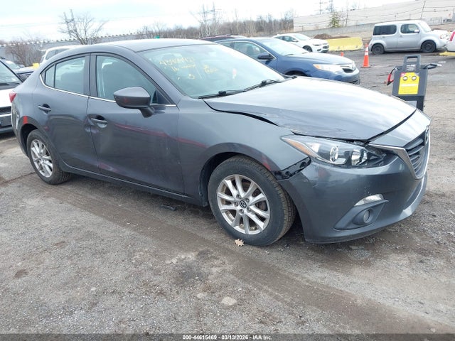 Aukcja sprzedaży 2016 Mazda Mazda3 I Touring, vin: JM1BM1V74G1327515, numer aukcji: 44615469