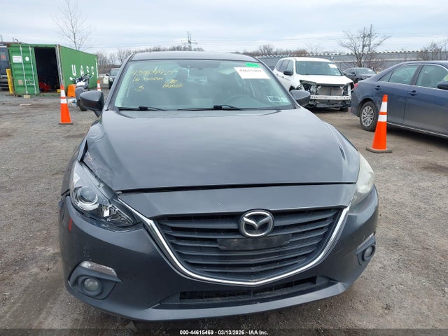 44615469 :رقم المزاد ، JM1BM1V74G1327515 vin ، 2016 Mazda Mazda3 I Touring مزاد بيع