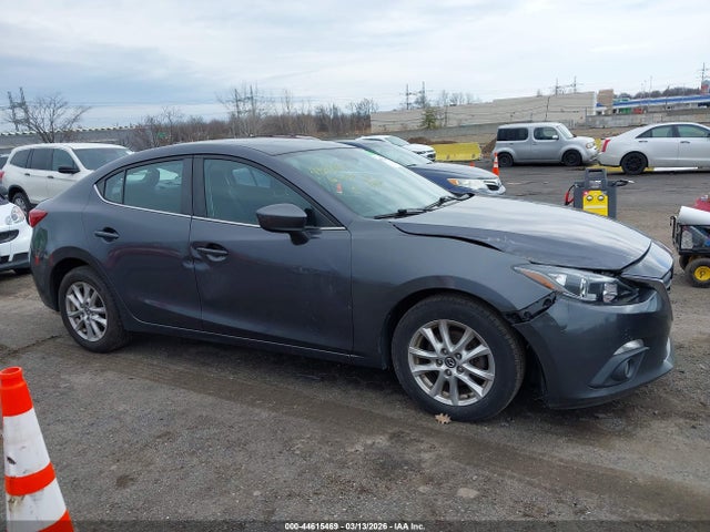 44615469 :رقم المزاد ، JM1BM1V74G1327515 vin ، 2016 Mazda Mazda3 I Touring مزاد بيع