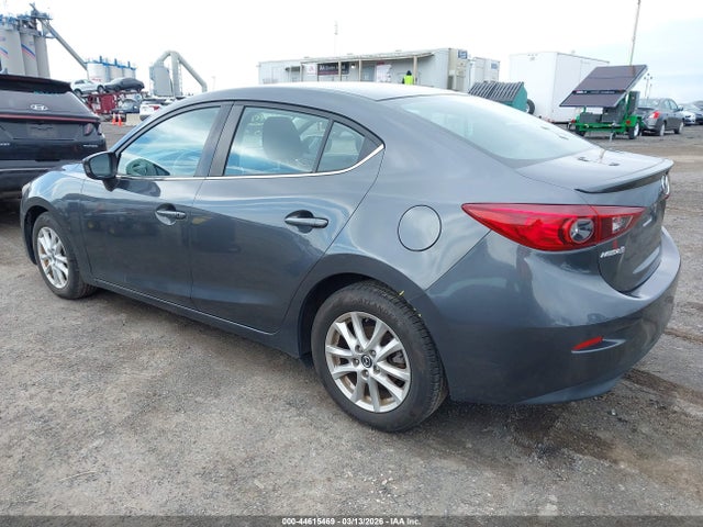 44615469 :رقم المزاد ، JM1BM1V74G1327515 vin ، 2016 Mazda Mazda3 I Touring مزاد بيع