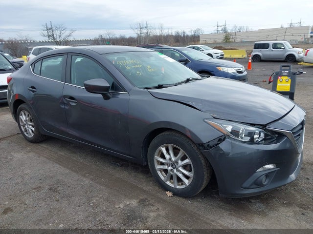 44615469 :رقم المزاد ، JM1BM1V74G1327515 vin ، 2016 Mazda Mazda3 I Touring مزاد بيع