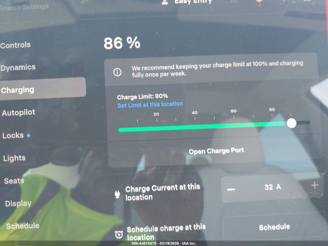 Aukcja sprzedaży 2023 Tesla Model 3 Rear-wheel Drive, vin: 5YJ3E1EA0PF582876, numer aukcji: 44615470