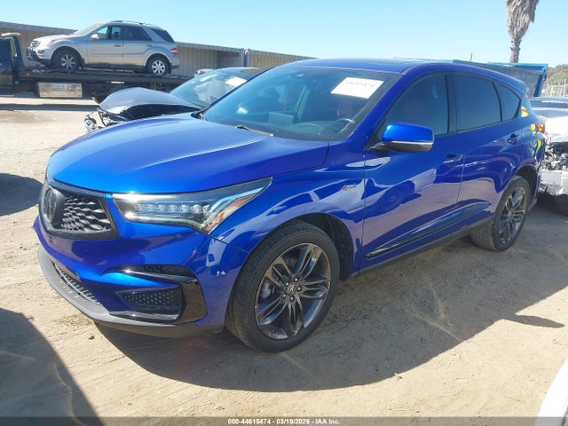 Продажа на аукционе авто 2019 Acura Rdx A-spec Package, vin: 5J8TC1H68KL000351, номер лота: 44615474