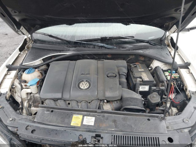 2012 Volkswagen Passat 2.5l S მანქანა იყიდება აუქციონზე, vin: 1VWAP7A34CC018759, აუქციონის ნომერი: 44615482