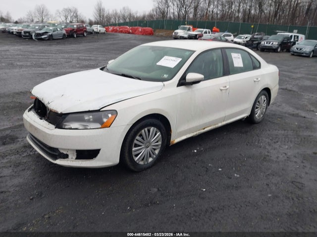 2012 Volkswagen Passat 2.5l S მანქანა იყიდება აუქციონზე, vin: 1VWAP7A34CC018759, აუქციონის ნომერი: 44615482