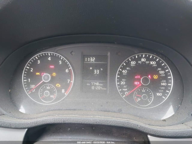 2012 Volkswagen Passat 2.5l S მანქანა იყიდება აუქციონზე, vin: 1VWAP7A34CC018759, აუქციონის ნომერი: 44615482