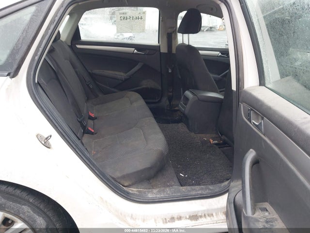 2012 Volkswagen Passat 2.5l S მანქანა იყიდება აუქციონზე, vin: 1VWAP7A34CC018759, აუქციონის ნომერი: 44615482