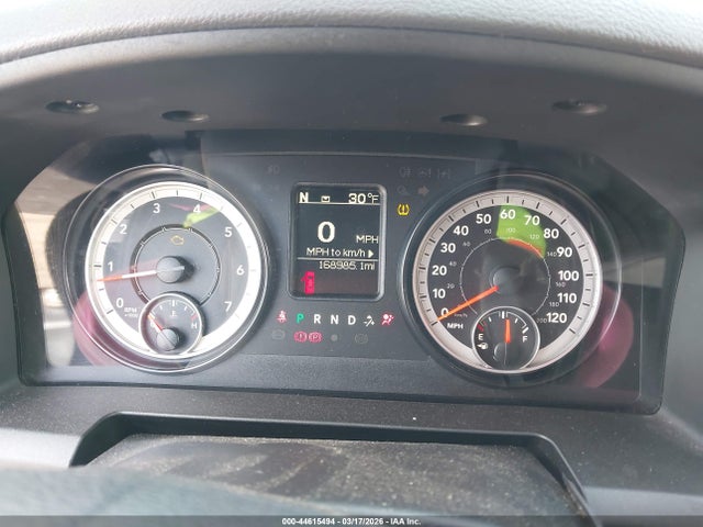 44615494 :رقم المزاد ، 3C6RR6KT6GG171520 vin ، 2016 Ram 1500 St مزاد بيع