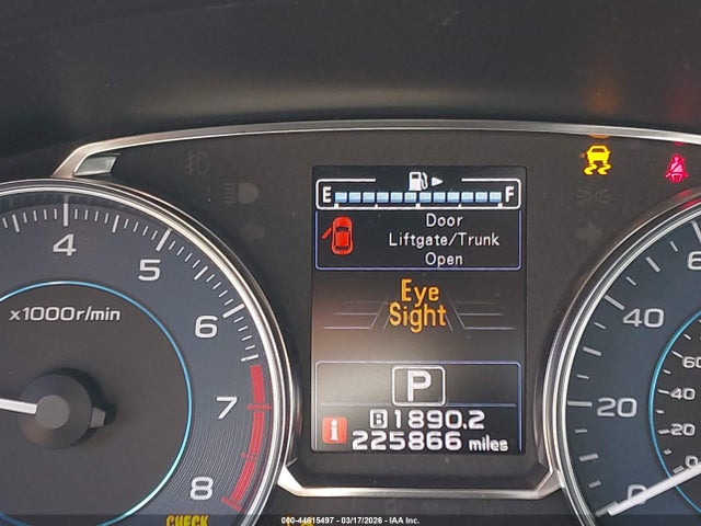 Aukcja sprzedaży 2017 Subaru Crosstrek 2.0i Limited, vin: JF2GPANCXH8262187, numer aukcji: 44615497