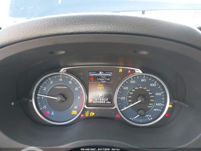 Aukcja sprzedaży 2017 Subaru Crosstrek 2.0i Limited, vin: JF2GPANCXH8262187, numer aukcji: 44615497