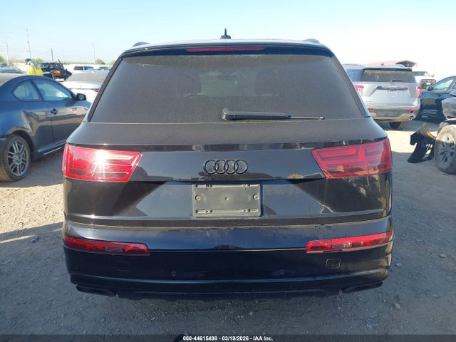 Продажа на аукционе авто 2019 Audi Q7 55 Premium, vin: WA1VAAF78KD014795, номер лота: 44615498