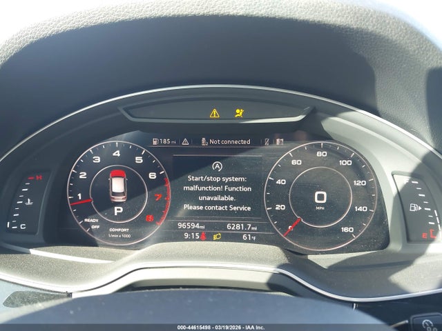 Продажа на аукционе авто 2019 Audi Q7 55 Premium, vin: WA1VAAF78KD014795, номер лота: 44615498