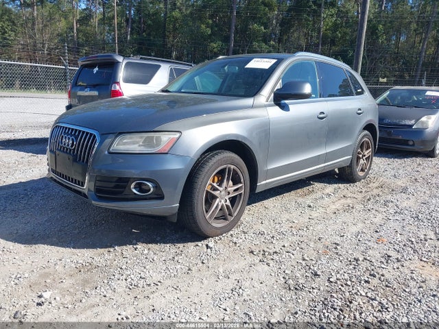 2013 AUDI Q5 WA1LFAFP7DA046960 Photo 1