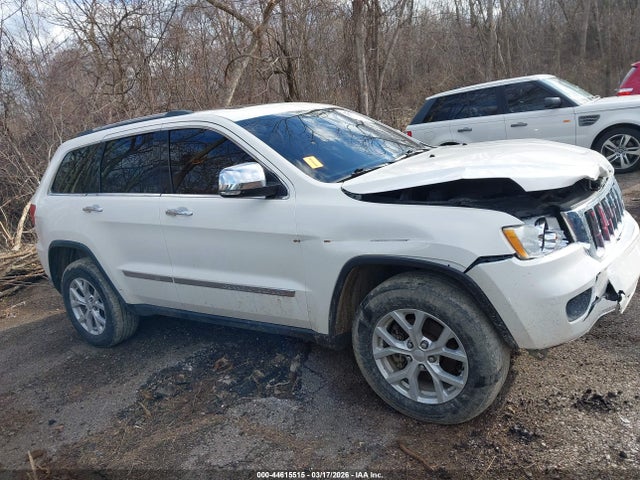2012 Jeep Grand Cherokee Limited მანქანა იყიდება აუქციონზე, vin: 1C4RJFBG3CC276080, აუქციონის ნომერი: 44615515