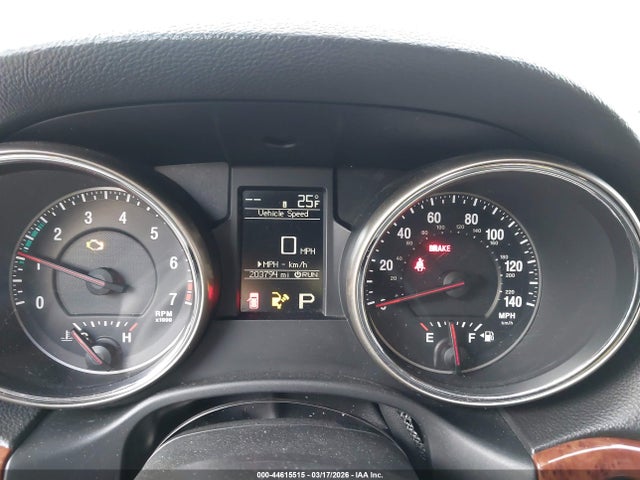 2012 Jeep Grand Cherokee Limited მანქანა იყიდება აუქციონზე, vin: 1C4RJFBG3CC276080, აუქციონის ნომერი: 44615515