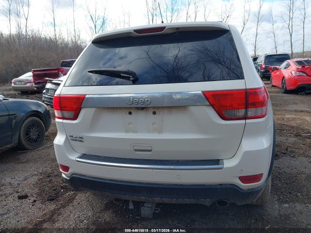 2012 Jeep Grand Cherokee Limited მანქანა იყიდება აუქციონზე, vin: 1C4RJFBG3CC276080, აუქციონის ნომერი: 44615515