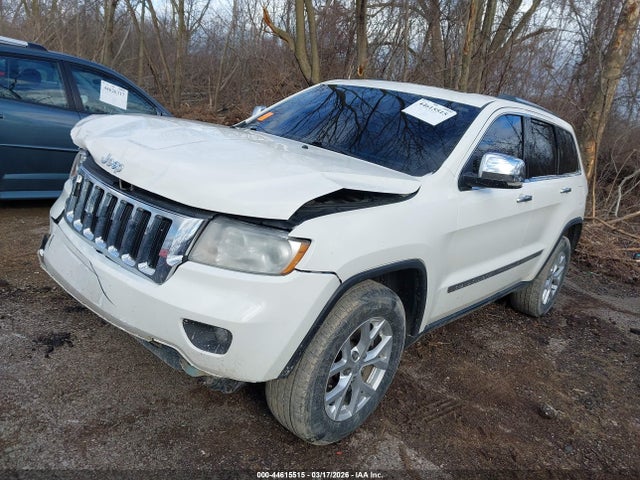 2012 Jeep Grand Cherokee Limited მანქანა იყიდება აუქციონზე, vin: 1C4RJFBG3CC276080, აუქციონის ნომერი: 44615515