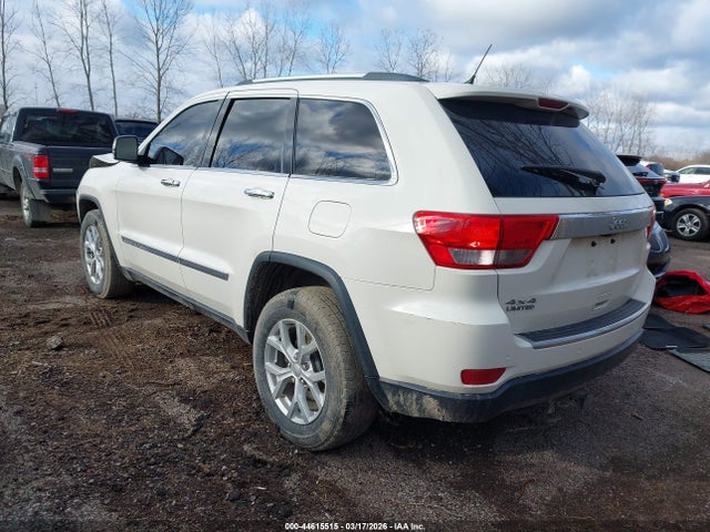2012 Jeep Grand Cherokee Limited მანქანა იყიდება აუქციონზე, vin: 1C4RJFBG3CC276080, აუქციონის ნომერი: 44615515