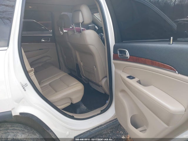 2012 Jeep Grand Cherokee Limited მანქანა იყიდება აუქციონზე, vin: 1C4RJFBG3CC276080, აუქციონის ნომერი: 44615515