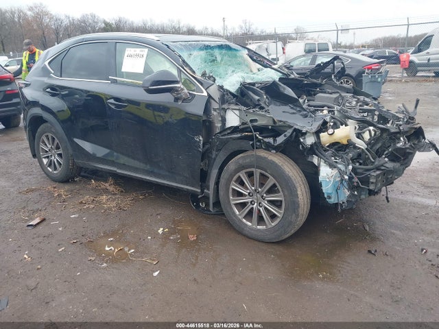 2017 LEXUS NX 200T JTJBARBZ9H2102190