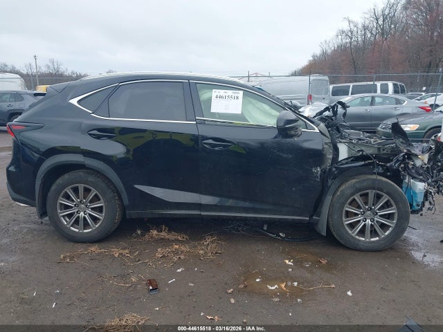 44615518 :رقم المزاد ، JTJBARBZ9H2102190 vin ، 2017 Lexus Nx 200t مزاد بيع