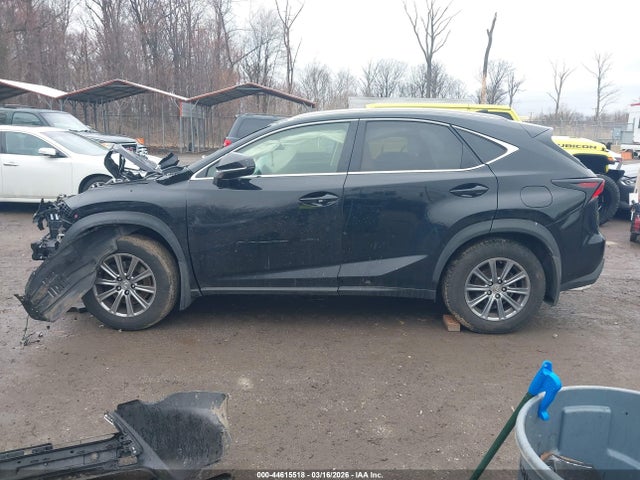 44615518 :رقم المزاد ، JTJBARBZ9H2102190 vin ، 2017 Lexus Nx 200t مزاد بيع