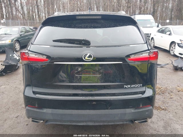44615518 :رقم المزاد ، JTJBARBZ9H2102190 vin ، 2017 Lexus Nx 200t مزاد بيع
