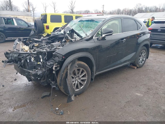 2017 LEXUS NX 200T JTJBARBZ9H2102190 Photo 1