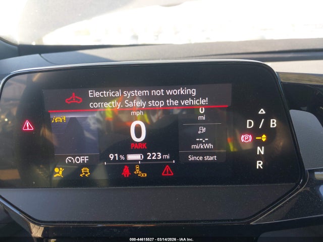 2023 Volkswagen Id.4 Standard მანქანა იყიდება აუქციონზე, vin: 1V2BMPE85PC054907, აუქციონის ნომერი: 44615527