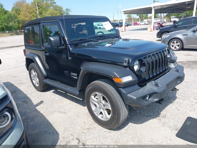 2021 JEEP WRANGLER 1C4GJXANXMW585638