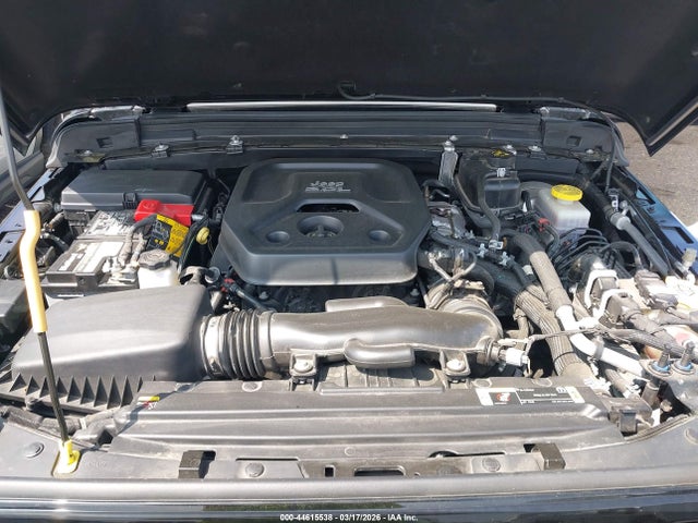 2021 JEEP WRANGLER 1C4GJXANXMW585638 Photo 9