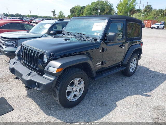 2021 JEEP WRANGLER 1C4GJXANXMW585638 Photo 1
