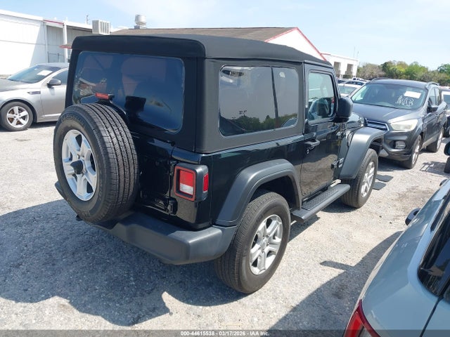 2021 JEEP WRANGLER 1C4GJXANXMW585638 Photo 3