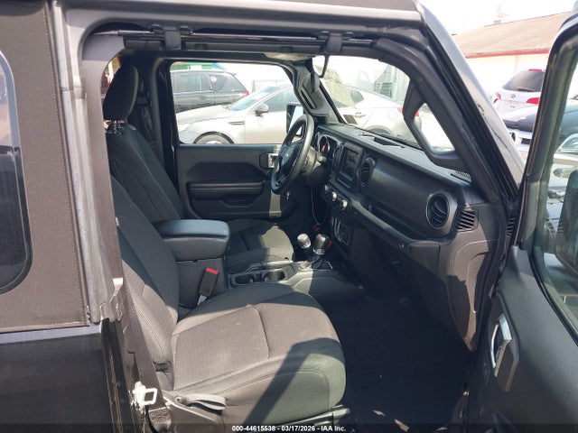 2021 JEEP WRANGLER 1C4GJXANXMW585638 Photo 4