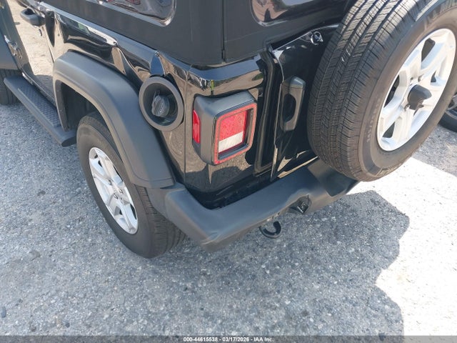 2021 JEEP WRANGLER 1C4GJXANXMW585638 Photo 5