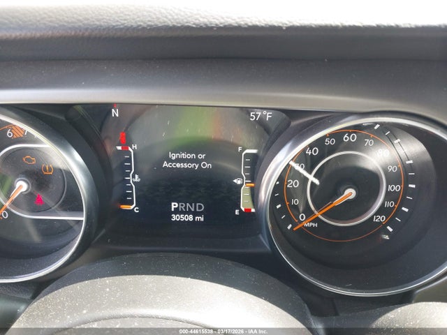 2021 JEEP WRANGLER 1C4GJXANXMW585638 Photo 6