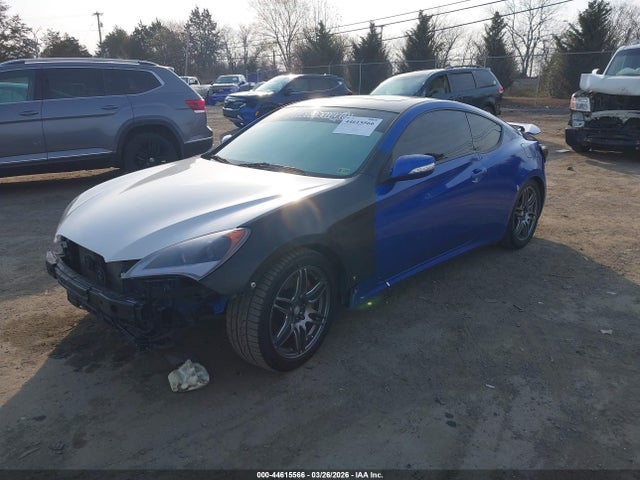 2011 HYUNDAI GENESIS KMHHU6KH7BU047997 Photo 1