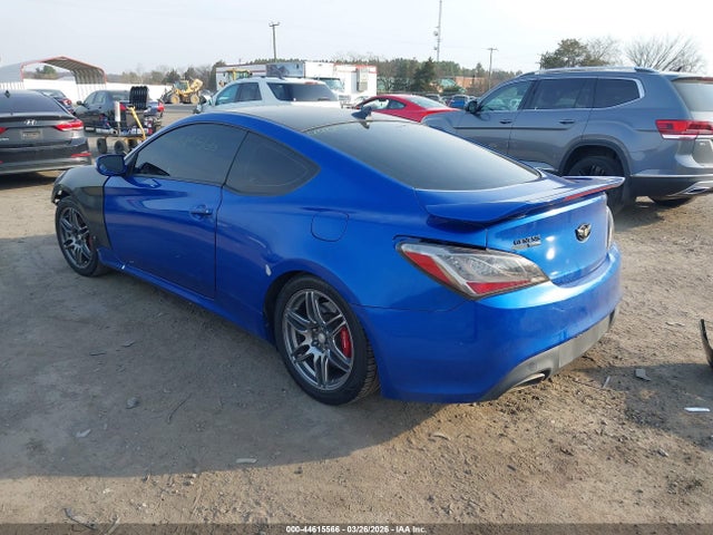 2011 HYUNDAI GENESIS KMHHU6KH7BU047997 Photo 2