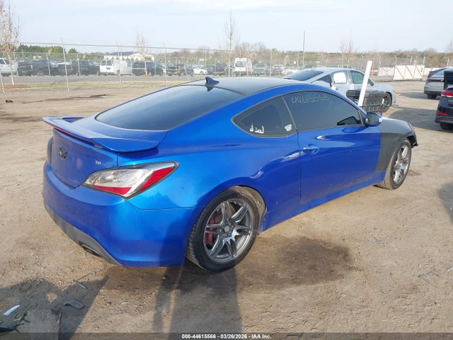 2011 HYUNDAI GENESIS KMHHU6KH7BU047997 Photo 3