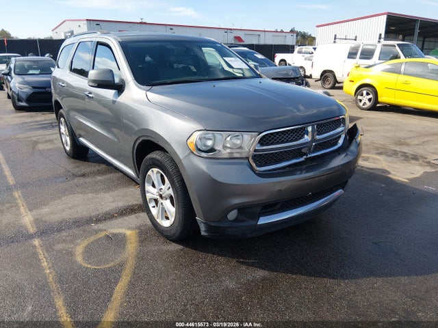 Aukcja sprzedaży 2013 Dodge Durango Crew, vin: 1C4RDHDG8DC539486, numer aukcji: 44615573