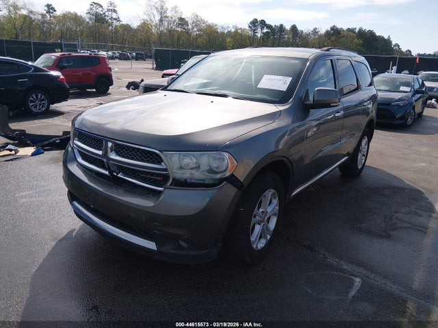 Продаж на аукціоні авто 2013 Dodge Durango Crew, vin: 1C4RDHDG8DC539486, номер лоту: 44615573