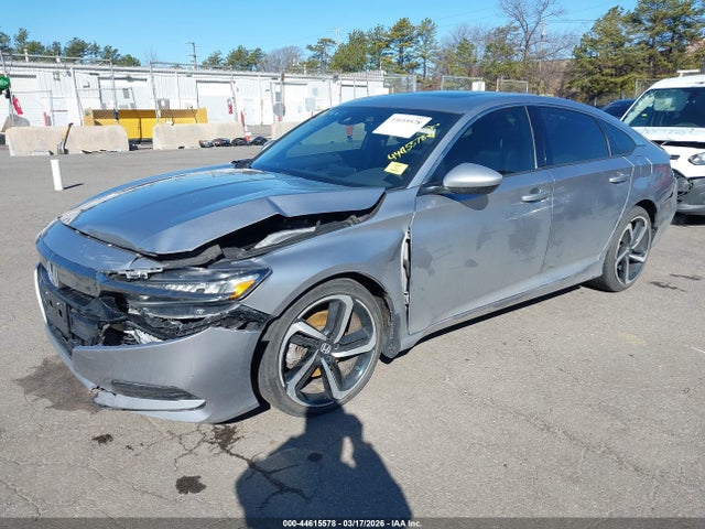 2019 Honda Accord Sport 2.0t მანქანა იყიდება აუქციონზე, vin: 1HGCV2F34KA034257, აუქციონის ნომერი: 44615578